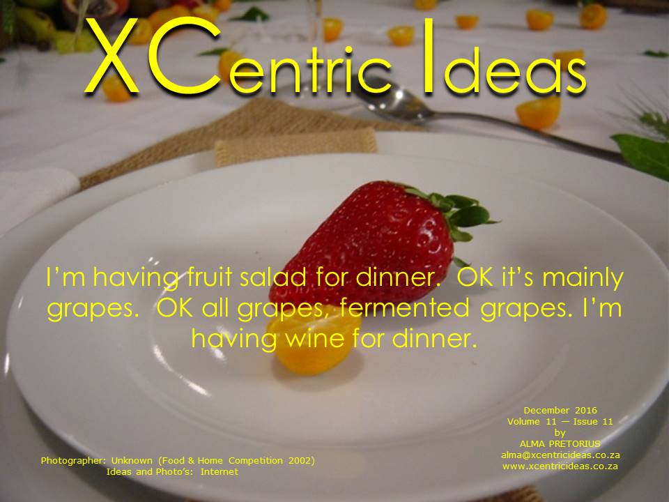 XCentric Ideas 2016 Issue 11