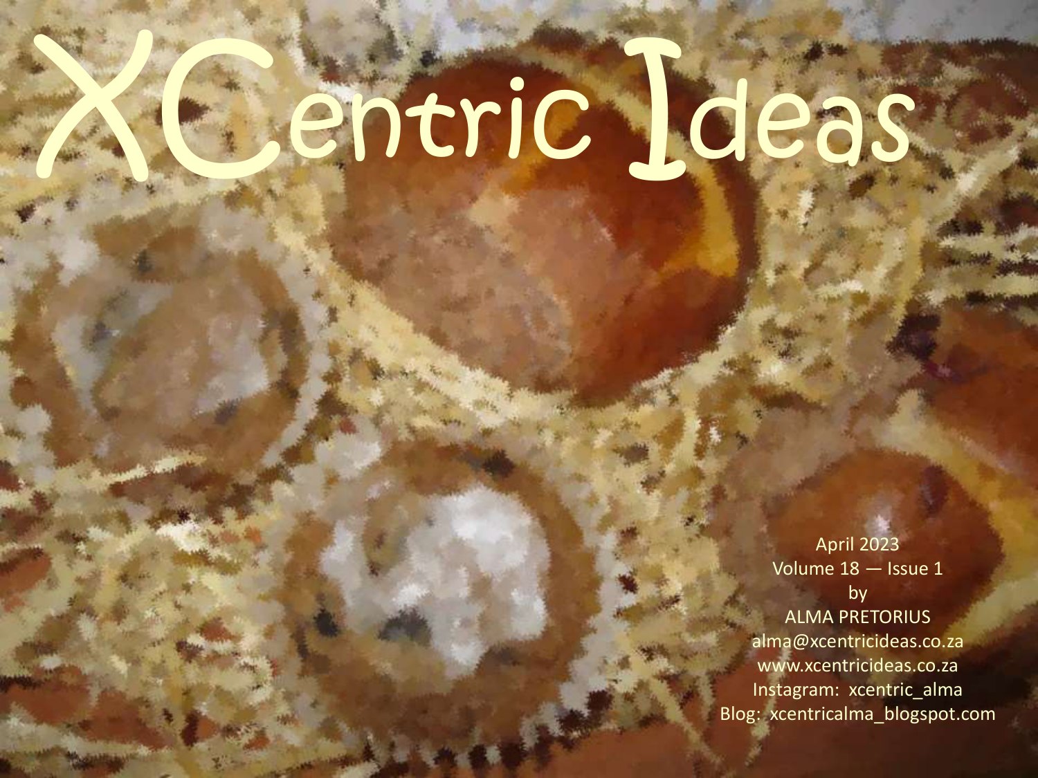 The latest XCentric Ideas issue cover